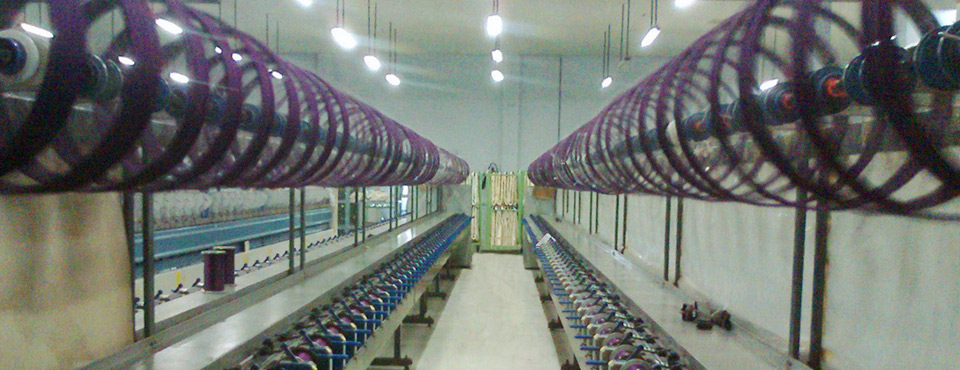 Coning Department at Kolkata JJ Spectrum Silk Limited